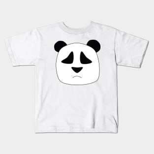 Sad Panda Kids T-Shirt